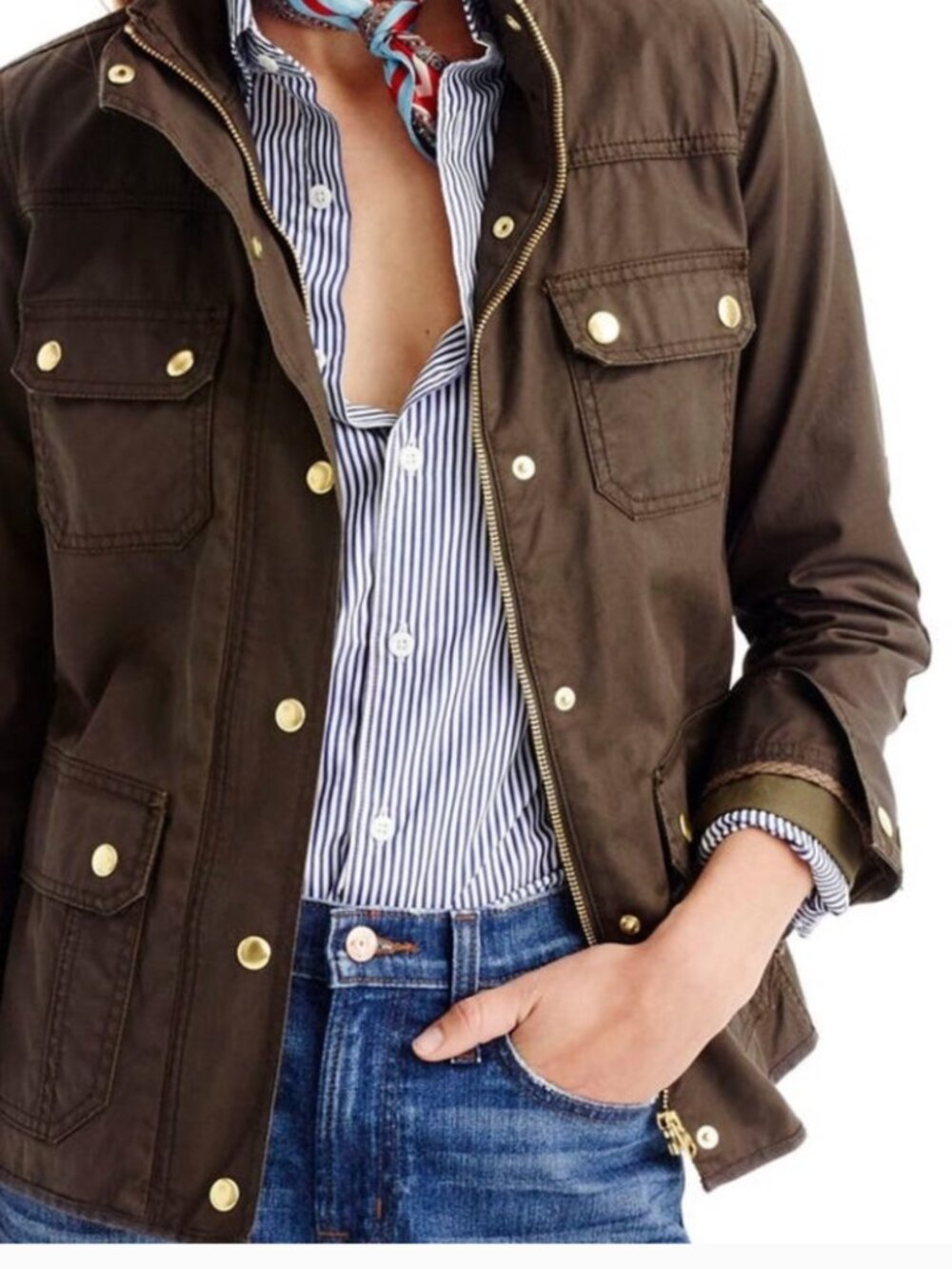 J.Crew "The Downtown Field Jacket"